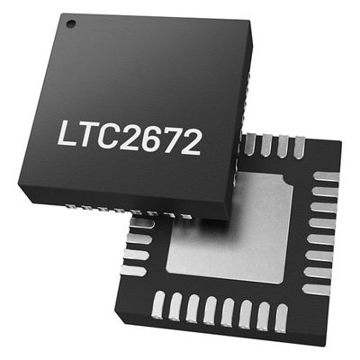 Τσιπ ολοκληρωμένου κυκλώματος LTC2672EUH-16 16 bit ψηφιακός σε αναλογικός μετατροπέας 32-QFN