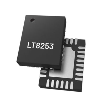 Συμπληρωμένο κύκλωμα Τσιπ LT8253AJUFDM PMIC USB Type-C ελεγκτής 28-QFN