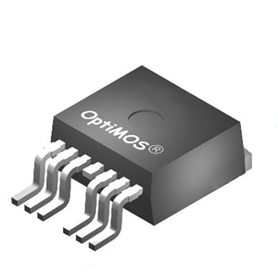 Συμπληρωμένο κύκλωμα Chip IPF023N08NF2S Ενίσχυση N-κανάλι μονό MOSFET τρανζίστορες