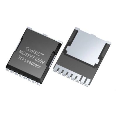 Τσιπ ολοκληρωμένου κυκλώματος IMT65R048M1HXUMA1 650V MOSFET Τρανζίστορες καρβιδίου πυριτίου 8PowerSFN