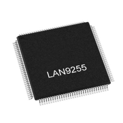 Διασύνδεση Ethernet IC LAN9255-I/ZMX019 IEEE 802.3 Διασύνδεση Ethernet 128-TQFP