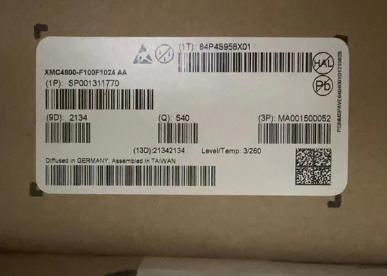 Μικροελεγκτής MCU XMC4800-F100F1024AA ARM Cortex M4 Μικροελεγκτές LQFP100