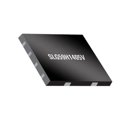 Συμπληρωμένο κύκλωμα chip SLG59H1405V 3A χειροκίνητος πολλαπλασιαστή ισχύος