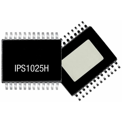 Συμπληρωμένο κύκλωμα chip IPS1025HFTR 8.65V έως 60V High Side Load Drivers IC 12mOhm