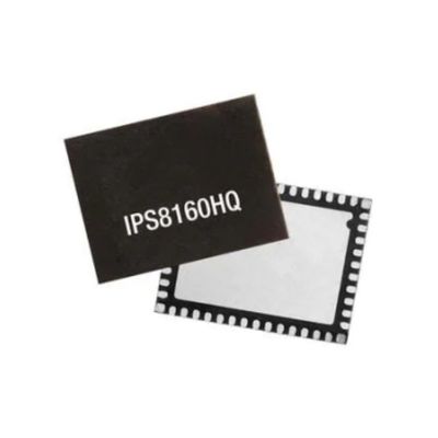 Συμπληρωμένο κύκλωμα IPS8160HQ 700mA N Channel High Side Load Drivers IC QFN48