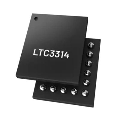 Τσιπ ολοκληρωμένου κυκλώματος LTC3314AACBZ 0.5V 4A Buck Switching Regulator 30-UFBGA
