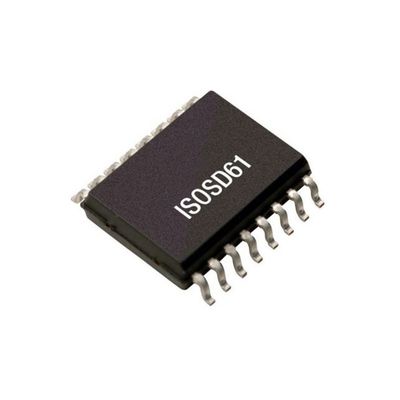 Συμπληρωμένο κύκλωμα chip ISOSD61TR υψηλής ακρίβειας απομονωμένος Sigma-Delta διαμορφωτής