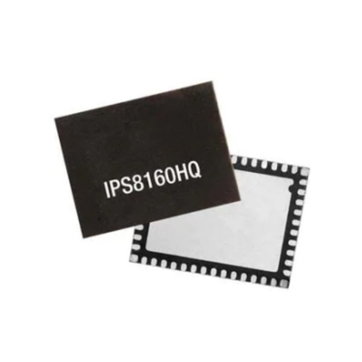 Συμπληρωμένο κύκλωμα Τσιπ IPS8160HQ-1 1A Οκταλικοί υψηλοί πλευρικοί οδηγοί φορτίου IC QFN48