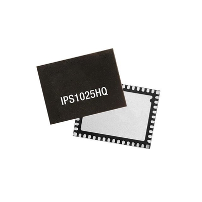 Συμπληρωμένο κύκλωμα chip IPS1025HFQ υψηλής απόδοσης υψηλής πλευρικής φορτίας οδηγούς QFN48