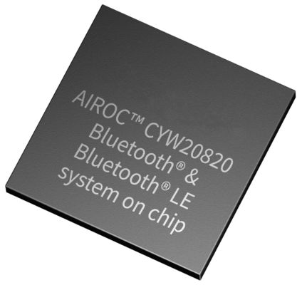 Μικροελεγκτής MCU CYW20820A1KFBGT 3Mbps 2,4 GHz ARM Cortex M4 MCU