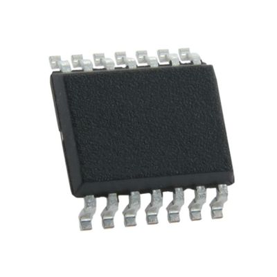 Συμπληρωμένο κύκλωμα chip UCD7100APWP 4A Low Side Gate Driver IC HTSSOP14