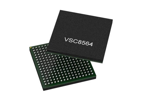 Διασύνδεσμος Ethernet IC VSC8564XKS-14 Τετραφόρμες Συγχρονισμένοι Διασύνδεσμοι Ethernet PHY Πιστολήπτες BGA-256