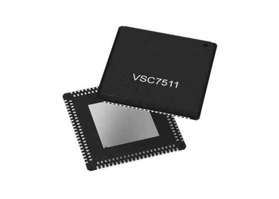 Διασύνδεση Ethernet IC VSC7511XMY 4-Port Layer-2 Gigabit Ethernet Switch Chip QFN-172