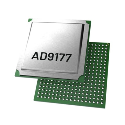 Συμπληρωμένο κύκλωμα AD9177BBPZ 25MHz έως 12GHz RF Front End FBGA324