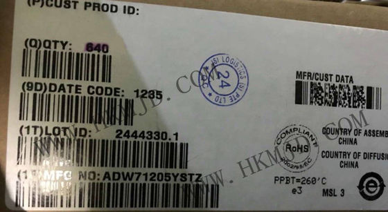 Συμπληρωμένο κύκλωμα ADW71205YSTZ 12-bit RDC με οσιλατήρα αναφοράς