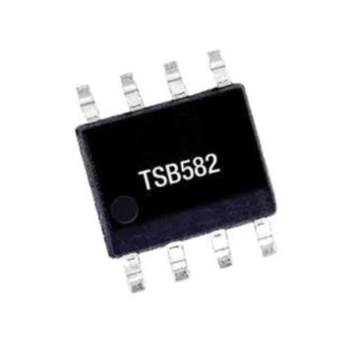 Τσιπ ολοκληρωμένου κυκλώματος TSB582IDT CMOS ενισχυτής 2 κυκλώματος σιδηροδρομικού σιδηροδρομικού 8-SOIC