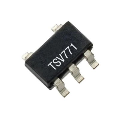 Συμπληρωμένο κύκλωμα chip SV771ILT 1 Circuit Rail-to-Rail γενικού σκοπού ενισχυτής