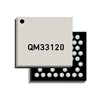 WIFI 6 Chip QM33120WTR13 Μονό-τσίπ UWB Μεταδότης χαμηλής ισχύος