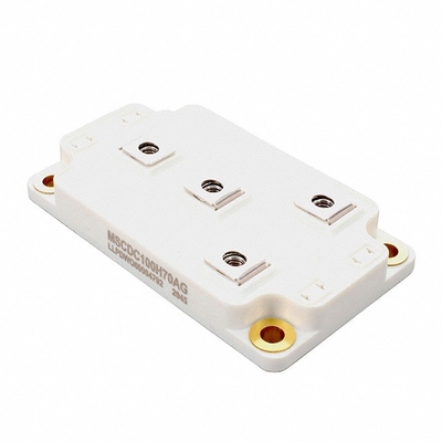 Συσκευές IGBT για οχήματα MSCDC100H70AG 700V SiC Diode Full Bridge Power Module