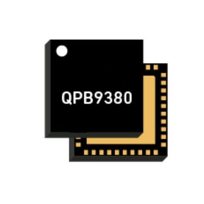 WIFI 6 Τσιπ QPB9380 2,3 GHz 20 Watt Διπλό κανάλι Switch LNA