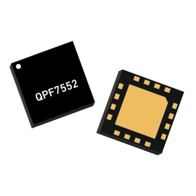 WIFI 6 Chip QPF4005SR 40.5GHz Διπλό κανάλι GaN Front End Μοντέλο