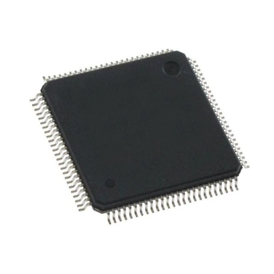 Συμπληρωμένο κύκλωμα chip CYAT81655-100AA48 TQFP100 Ελέγχου οθόνης αφής 20mA