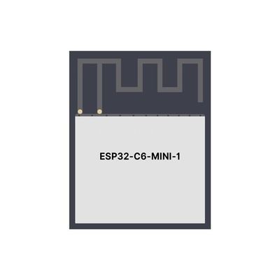 Μονάδα ασύρματης επικοινωνίας ESP32-C6-MINI-1-N4 ESP32-C6 Wi-Fi 6 Μονάδες πολυπρωτοκόλλου