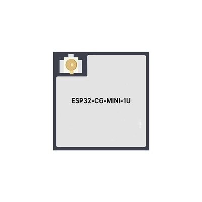 Μονάδα ασύρματης επικοινωνίας ESP32-C6-MINI-1U-H4 500mA Wi-Fi6 και BT 5 Μονάδες πολυπρωτοκόλλου