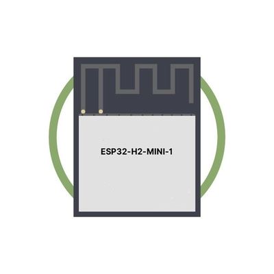 Μονάδα ασύρματης επικοινωνίας ESP32-H2-MINI-1-N2 Μονάδες MCU Wi-Fi BLE 32bit με ενιαίο πυρήνα