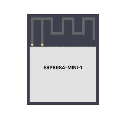Μονάδα ασύρματης επικοινωνίας ESP8684-MINI-1-H4 Μονάδα πολυπρωτοκόλλου με ενιαίο πυρήνα 2,4 GHz 20dBm