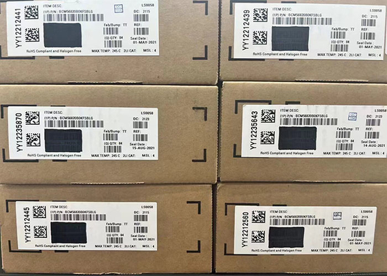 Διαδικτυακό διακόπτη Ethernet BCM56820B0KFSBLG Διαδικτυακό διακόπτη τηλεπικοινωνιών IC BGA Package