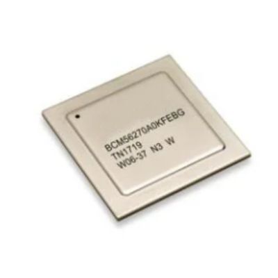 Διασύνδεσμος Ethernet IC BCM56270A0IFEBG Προγραμματιζόμενοι διακόπτες Ethernet BGA Package