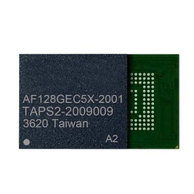 Συμπλέκτης IC μνήμης AF128GEC5X-2001A2 1Tbit eMMC Flash Memory Chip FBGA153