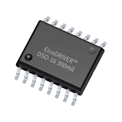 Τσιπ ολοκληρωμένου κυκλώματος 2ED2304S06F SOIC8 Half Bridge Gate Driver IC 650V