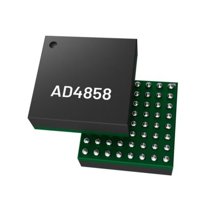 Τσιπ ολοκληρωμένου κυκλώματος AD4858BBCZ Ταυτόχρονη δειγματοληψία αναλογικός σε ψηφιακός μετατροπέας