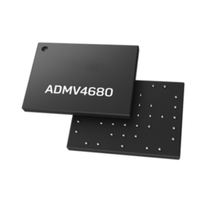 Συμπληρωμένο κύκλωμα chip ADMV4680ACDZ 4 κανάλια Half-Duplex Beamformer
