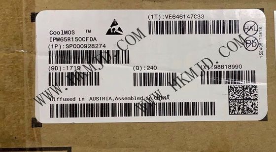 Συμπληρωμένο κύκλωμα Chip IPW65R150CFDA Μέσα από τρύπα 650V ισχύς MOSFET τρανζίστορ