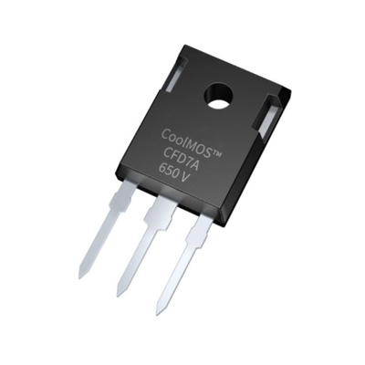 Συμπληρωμένο κύκλωμα Chip IPW65R230CFD7A Υψηλής τάσης CoolMOS MOSFET Τρανζίστορα