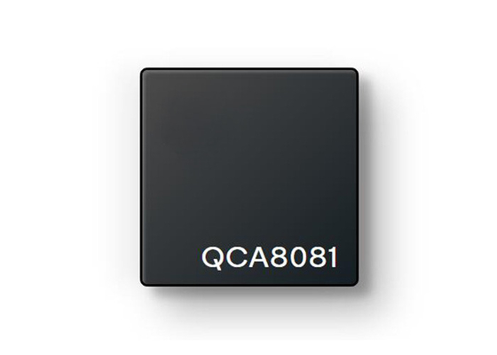 Τσιπ IoT QCA-8081-1-56MQFN-MT-02-0 Μονή θύρα Πληροφορευτής PHY Ethernet τεσσάρων ταχυτήτων