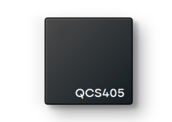 Συμπληρωμένο κύκλωμα Τσιπ QCS-405-0-NSP722-TR-01-1-AA Ειδικό σύστημα ήχου στο τσιπ