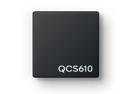 Τσίπ AI QCS-610-0-PSP806-TR-01-0-AC Ισχυρό οκταπυρήνη SoC για έξυπνες κάμερες