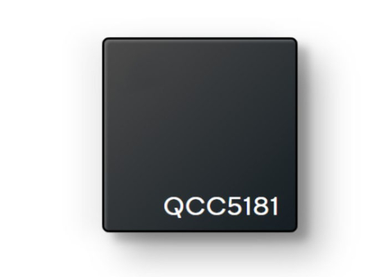 BT IC QCC-5181-0-WLNSP99-SR-05-0 Ultra-Low Power Single-Chip Audio BT 5.3 Chip Ηλεκτρονική συσκευή