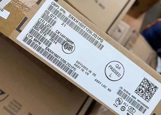 Συμπληρωμένο κύκλωμα τσιπ SNXH160T120L2Q1PG IGBT Μονάδες 1200V Τρίπτυχος μετατροπέας