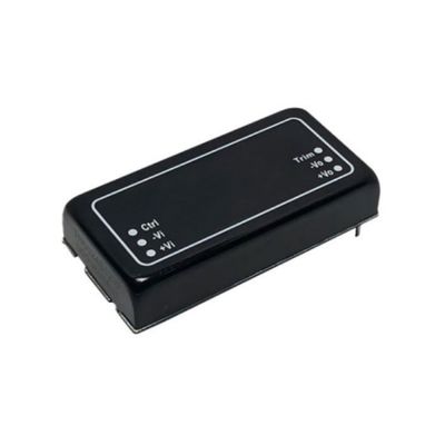 Συμπληρωμένα κυκλώματα Chip PXD60-24WS12 60W Single Output DC-DC μετατροπείς