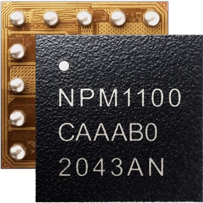 Συμπληρωμένο κύκλωμα chip NPM1100-CAAB-R7 Integrated Battery Power Management IC