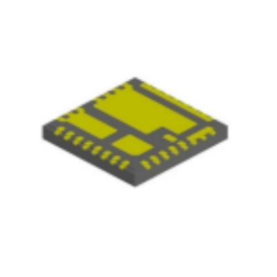 Συμπληρωμένο κύκλωμα chip NCV3025833MTW έξυπνη μονάδα στάδιο ισχύος με ενσωματωμένη θερμική προειδοποίηση