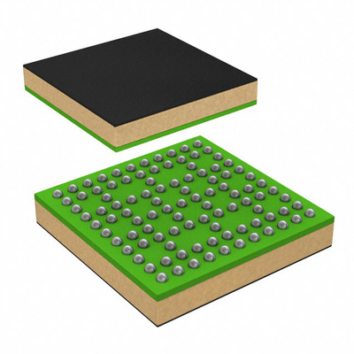 Τσιπ ολοκληρωμένου κυκλώματος DS250DF410ABMR 25Gbps Πολλαπλής ταχύτητας 4 καναλιών Retimer FCCSP-101