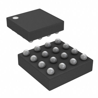 Συμπληρωμένο κύκλωμα DAC80508MCYZFR 8 κανάλι 16-bit DAC DSBGA-16 IC μετατροπέα δεδομένων