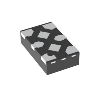 Τσιπ ολοκληρωμένου κυκλώματος NTS0102JKZ Αυτοκινητική κατεύθυνση αισθητήρα διπλής τροφοδοσίας μεταφραστικό δέκτη