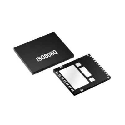 Τσιπ ολοκληρωμένου κυκλώματος ISO808AQTR-1 Ρέλε στερεής κατάστασης ισχύος για υψηλά επαγωγικά φορτία